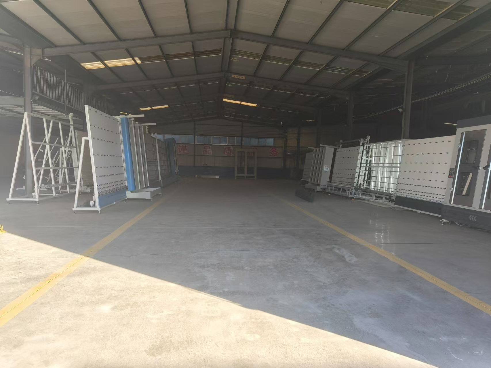 河南孙总全自动中空玻璃生产线